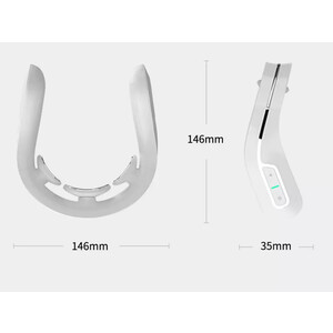 خرید ماساژور گردن شیائومی 5 حالته و 3 سر ماساژ Xiaomi PGG P5B Cervical Massager Neck Protector