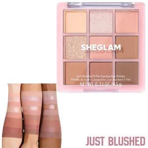 پالت سایه چشم با تناژ صورتی