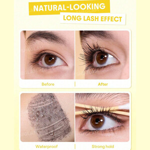 حالت مژه با ریمل Lashlighter Iron Curl شیگلم