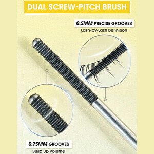 برس فلزی ریمل شیگلم Lashlighter Iron Curl