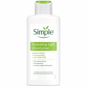 آبرسان و مرطوب کننده سیمپل Simple مدل Light حجم 125ml