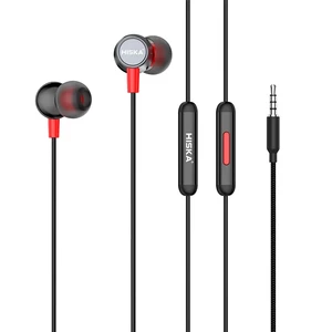 قیمت هندزفری سیمی جک 3.5 میلی متری هیسکا