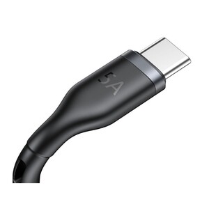 کابل تایپ سی و داک شارژ ساعت بیسوس Baseus Cafule One-for-two Data Cable USB to C+ Watch Charging Dock