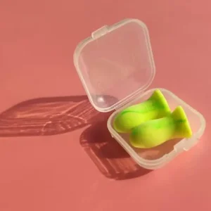 گوش گیر نویزگیر خواب شیائومی Miaomiaoce مدل EarPlugs(یک جفت)