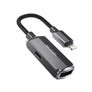 مبدل لایتنینگ به یواس‌بی و لایتنینگ مک‌دودو Mcdodo CA-2690 Lightning conversion
