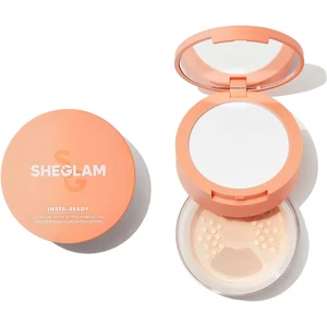پودر فیکس دوکاره شیگلم SHEGLAM اصل مدل Insta-Ready
