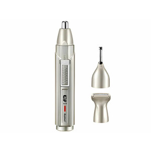 ریش تراش و ماشین اصلاح ابرو و بینی شارژی کمی Kemei KM-315 shaver, eyebrow trimmer, nose trimmer