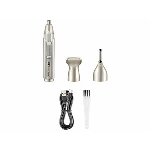 خرید ریش تراش و ماشین اصلاح ابرو و بینی شارژی کیمی Kemei KM-315 shaver, eyebrow trimmer, nose trimmer