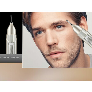 قیمت ریش تراش و ماشین اصلاح ابرو و بینی شارژی کیمی Kemei KM-315 shaver, eyebrow trimmer, nose trimmer
