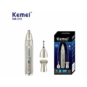 فروش ریش تراش و ماشین اصلاح ابرو و بینی شارژی کیمی Kemei KM-315 shaver, eyebrow trimmer, nose trimmer