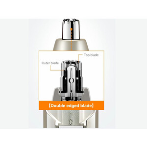 قیمت ریش تراش و ماشین اصلاح ابرو و بینی شارژی کیمی Kemei KM-315 shaver, eyebrow trimmer, nose trimmer