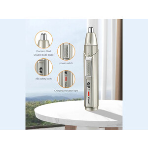 کیفیت ریش تراش و ماشین اصلاح ابرو و بینی شارژی کیمی Kemei KM-315 shaver, eyebrow trimmer, nose trimmer