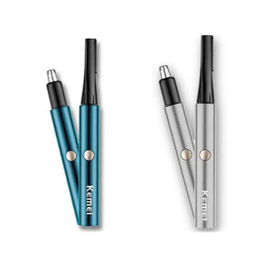 دستگاه اصلاح موی بینی و ابرو شارژی کیمی Kemei Nose & HIS Eyebrows Hair Trimmer KM-491