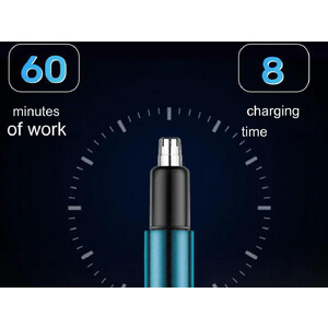 اصلاح کننده ابرو شارژی کیمی Kemei Nose & HIS Eyebrows Hair Trimmer KM-491