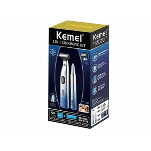 کیت شیور و دستگاه اصلاح موی بینی و گوش کیمی Portable Electric Nose Hair Trimmer Shaver Man Clean Razor Remover Kit