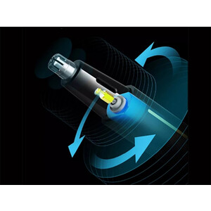 خرید اصلاح کننده موی بینی و ابرو شیائومی Xiaomi MSN H3  Electric Nose Hair Trimmer 2-in-1 Hair Eyebrow Shaver