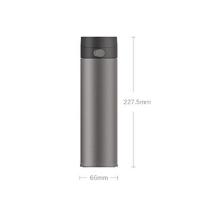 فروش قمقمه تیتانیوم شیائومی Xiaomi Mijia SJ050201X Thermos Cup Ti 450ml Pure Titanium Material