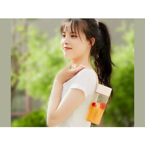 بطری نوشیدنی شیائومی Xiaomi Quange Tritan Handy Cup Drink Bottle 620ml SJ010302