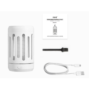 خرید حشره کش برقی شیائومی Xiaomi Youpin DYT-Y8RK Portable Physical Electric Shock LED Mosquito Killer