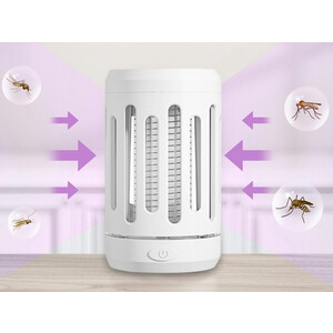 قیمت حشره کش برقی شیائومی Xiaomi Youpin DYT-Y8RK Portable Physical Electric Shock LED Mosquito Killer