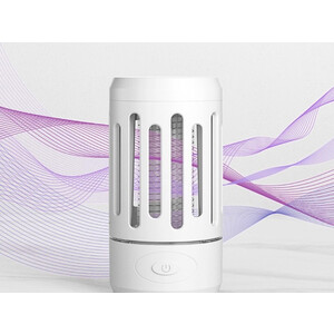 خرید حشره کش برقی شیائومی Xiaomi Youpin DYT-Y8RK Portable Physical Electric Shock LED Mosquito Killer