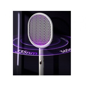 حشره‌کش برقی با قابلیت تاشو یوسامز  USAMS Folding Digital Display Electric Mosquito Racket US-ZB231