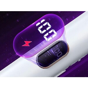 حشره‌کش برقی با قابلیت تاشو یوسامز  USAMS Folding Digital Display Electric Mosquito Racket US-ZB231