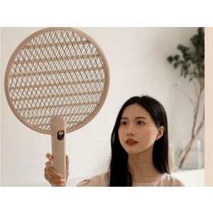 حشره کش قابل شارژ Sothing Mosquito Swatter-Net with Digital Display