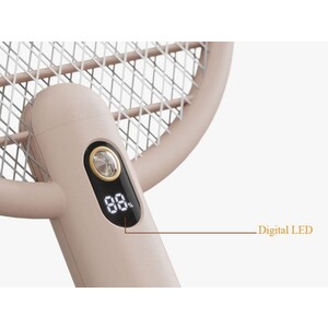 حشره کش قابل شارژ Sothing Mosquito Swatter-Net with Digital Display