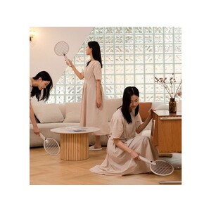 حشره کش قابل شارژ Sothing Mosquito Swatter-Net without Digital Display