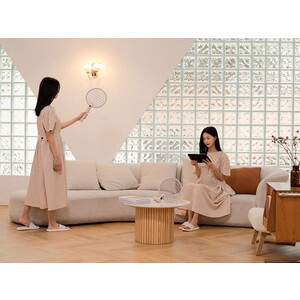 حشره کش قابل شارژ Sothing Mosquito Swatter-Net without Digital Display