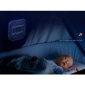 حشره کش هوشمند بیسوس Baseus Breeze wall-mounted bug zapper بدون بدو و حس ناخوشایند