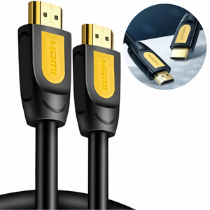 کابل HDMI به HDMI یوگرین UGREEN مدل HD101-10151 طول 75 سانتی‌متر
