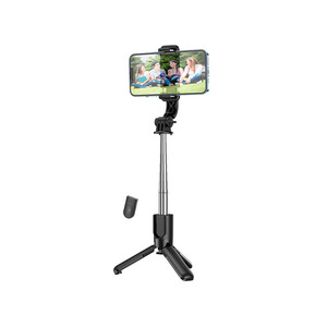 مونوپاد سه پایه دار و دارای ریموت‌کنترل هوکو hoco Tabletop holder K17 Figure for live broadcast