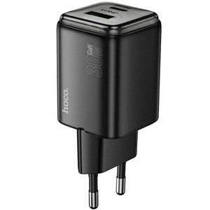 شارژر دیواری هوکو HOCO مدل N53 توان 30 وات دو پورت