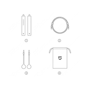 قیمت طناب ورزشی هوشمند شیائومی Xiaomi Mijia Smart Skipping Rope XMSR-P803