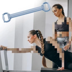 کیفیت نوار الاستیک تناسب اندام خانگی شش رشته‌ای با کشش قابل تنظیم