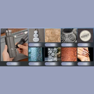 کیت ابزار چند منظوره قلم حکاکی و سنگ زنی برقی آتومن