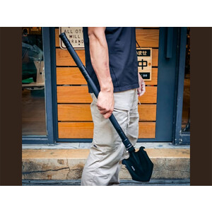 کیفیت بیل چند منظوره شیائومی Xiaomi NexTool Multi Functional Folding Shovel Medium NE20206