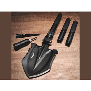 بهترین بیل چند منظوره شیائومی Xiaomi NexTool Multi Functional Folding Shovel Medium NE20206