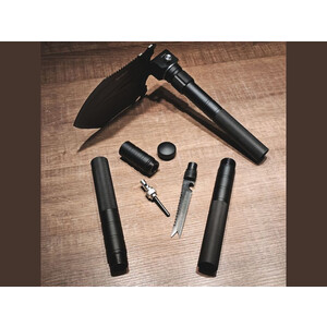 کیفیت بیل چند منظوره شیائومی Xiaomi NexTool Multi Functional Folding Shovel Medium NE20206
