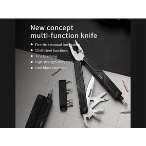 قیمت چاقوی چند منظوره نکستول شیائومی Xiaomi Nextol NE20213 multipurpose knife