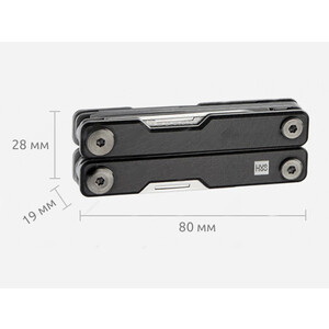 ابزار 11 کاره شیائومی Multitool Xiaomi HuoHou mini HU0140 11 in 1 Huohou