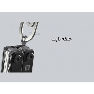 ابزار 11 کاره شیائومی Multitool Xiaomi HuoHou mini HU0140 11 in 1 Huohou