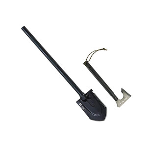 تبر و بیل فولادی ضدزنگ چند منظوره شیائومی Xiaomi HUOHOU HU0183 Multifunctional axe and shovel