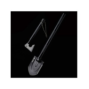 تبر و بیل فولادی ضدزنگ چند منظوره شیائومی Xiaomi HUOHOU Multifunctional axe and shovel