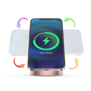 پایه شارژ آها استایل برای آیفون AhaStyle PT134 2021 charging stand for Magsafe IPhone12