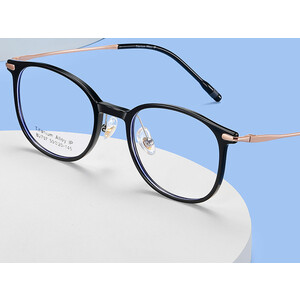 خرید عینک ضد نور آبی karen bazaar B2707 New beta titanium anti-blue light optical glasses
