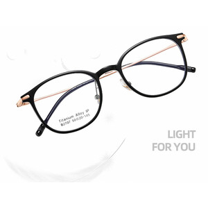 فروش عینک ضد نور آبی karen bazaar B2707 New beta titanium anti-blue light optical glasses