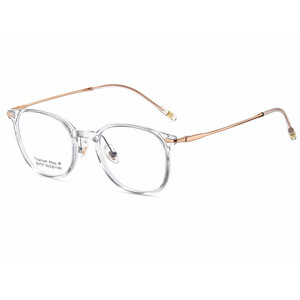 کیفیت عینک ضد نور آبی karen bazaar B2707 New beta titanium anti-blue light optical glasses